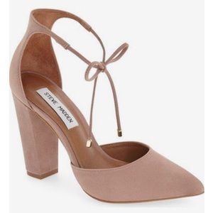 Steve Madden pump - lace tie in front